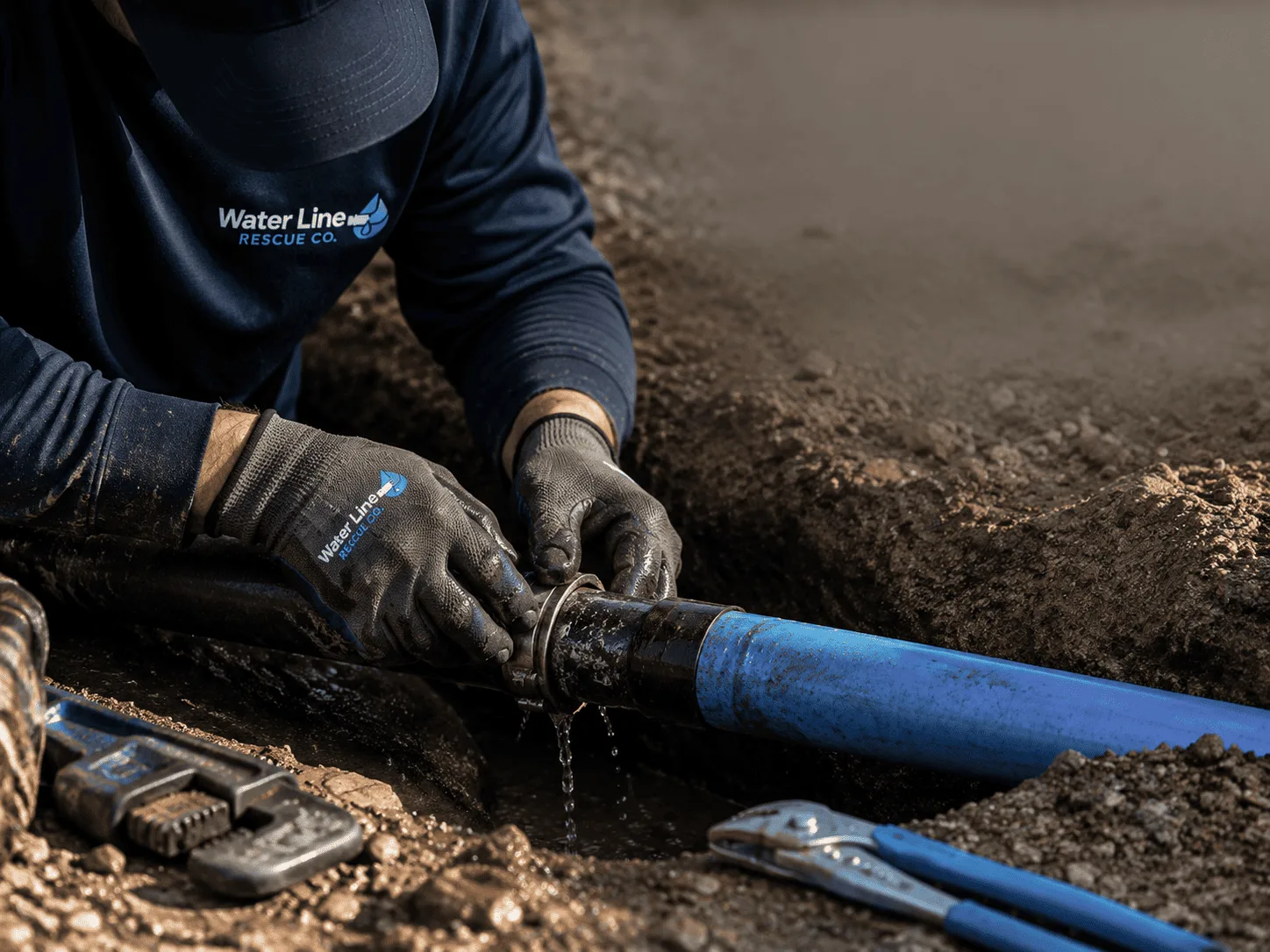 Why choose Water Line Repair in Stuarts Draft, VA